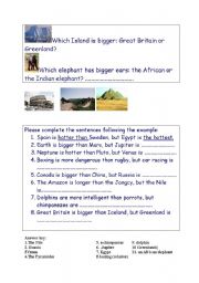 English worksheet: The General Knowledge Quiz - part 2