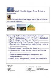 English Worksheet: The General Knowledge Quiz - part 2