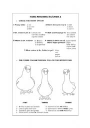 English Worksheet: Activities for Bolt