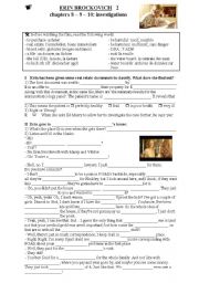 English Worksheet: Erin Brockovich 2 