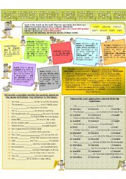 English Worksheet: COLLOCATION 23 - COACH, EDUCATE, INSTRUCT, LEARN, LECTURE,TEACH, TRAIN