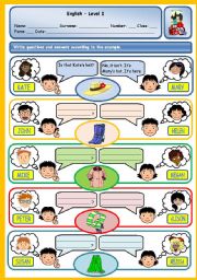 POSSESSIVE CASE & POSSESSIVE PRONOUNS