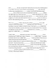 English Worksheet: using countables: how much or how many? enough or too much?