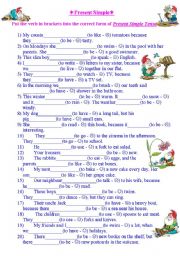 Present Simple Tense 