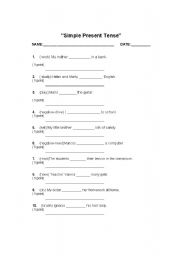 English Worksheet: paper