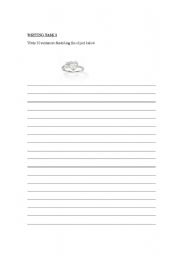 English Worksheet: describing an object
