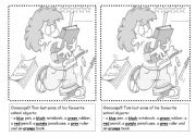 English Worksheet: Classroom objects and colours