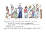 English Worksheet: Picture for dialogue