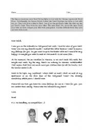 English Worksheet: Finding the different expressions in AE and BE - partner work