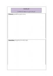 English Worksheet: storyprompters