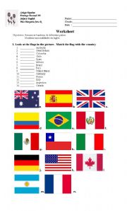 FLAGS AND NATIONALITIES