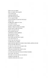 English Worksheet: Proverbs