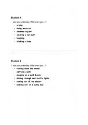 English Worksheet: Past Perfect Game