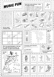 Celebration- Music: English ESL worksheets pdf & doc