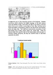 English Worksheet: Traditional Aussie ;barbie