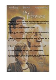 English Worksheet: Pay it Forward