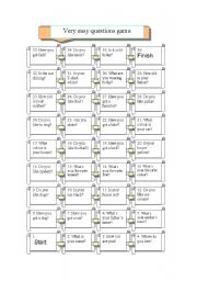 English Worksheet: Boardgame