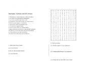 English worksheet: Word hunt - furnitures