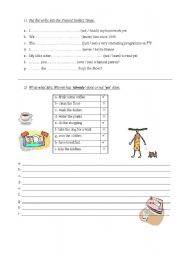 English Worksheet: Present Perfect