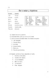 English worksheet: general english