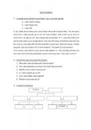 English worksheet: LETS WORK!