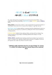 English Worksheet: Teen Relationships