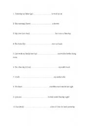 English worksheet: grass skirts- game