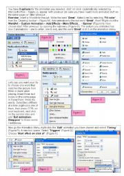 English Worksheet: Tutorial - How to make ppt games (2/2)