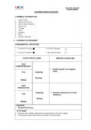 English Worksheet: Past Simple