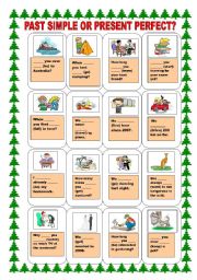 Simple Past or Present Perfect?