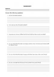 English worksheet: Improving writing