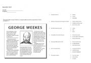 English worksheet: reading test