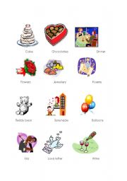 English Worksheet: Love flashcards