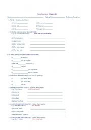 English worksheet: Verb To Be