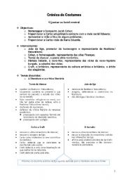 English worksheet: Os Maias de Ea de Queirs