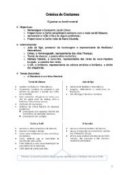 English Worksheet: Os Maias de Ea de Queirs