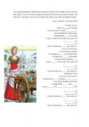 English Worksheet: Molly Malone