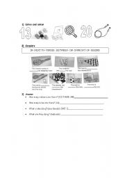 English worksheet: Prepositions