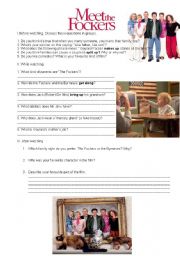 English Worksheet: MEET THE FOCKERS