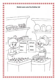 English Worksheet: Check List
