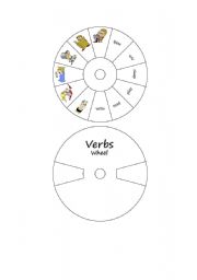 English Worksheet: wheel