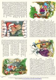 Hansel and Gretel (Story Mini Book)