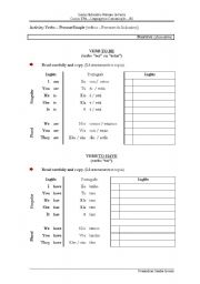 English worksheet: Simple Present