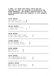 English Worksheet: game general knowledge
