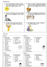 English Worksheet: Entertainment