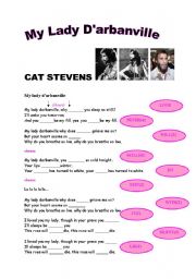 My Lady Darbanville by CAT STEVENS