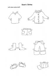 Dress me up - ESL worksheet by SamKorez