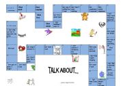 English Worksheet: Past Simple BOARDGAME