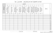 English worksheet: 6th Grade Skills in Saudi Arabia