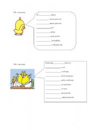 English worksheet: im / im not practise